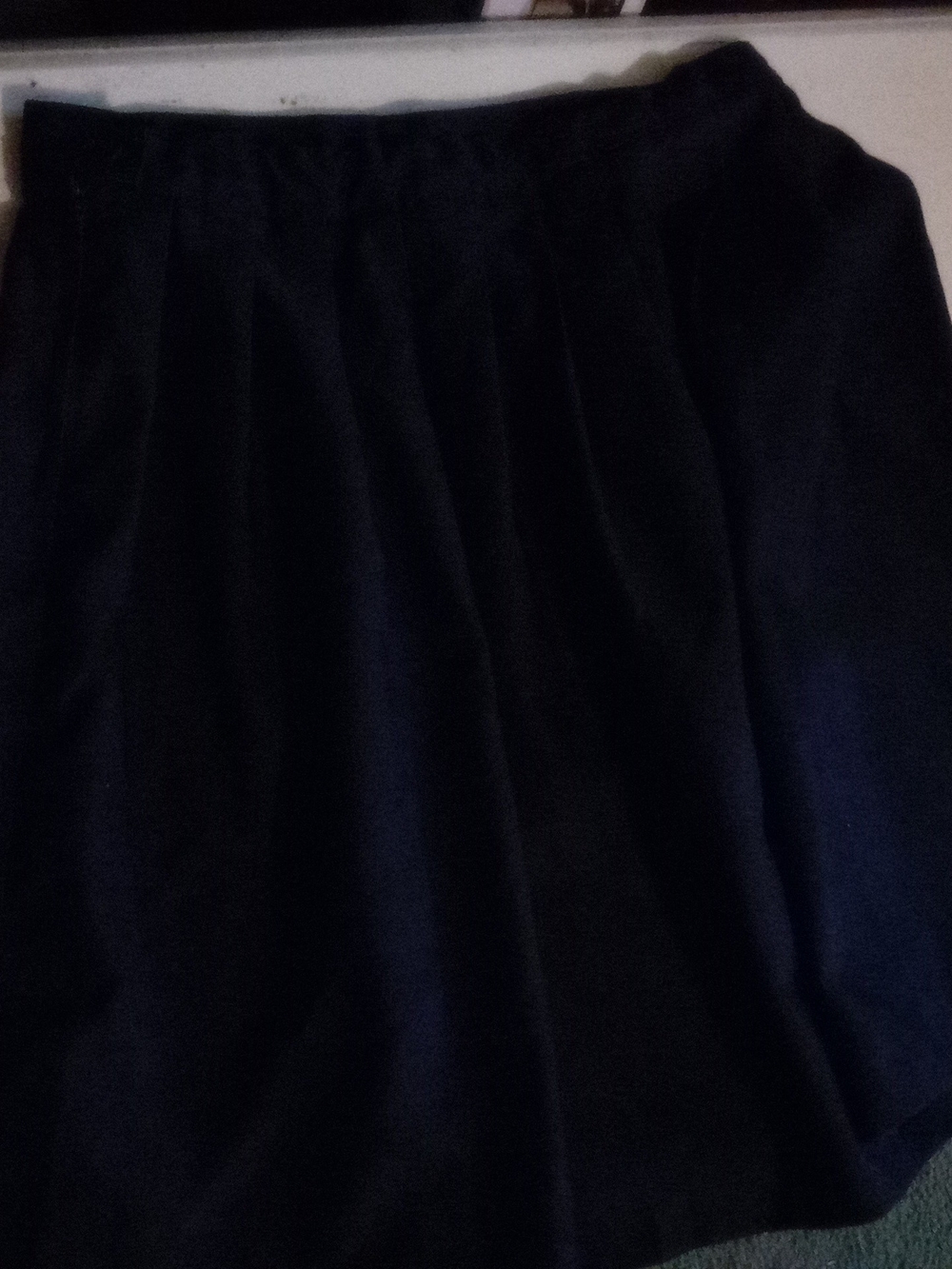 French Toast Navy Blue Skirt